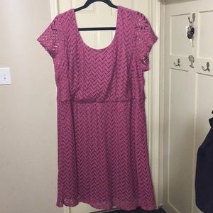 Maurice’s chevron print dress